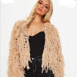 Shaggy Cardigan